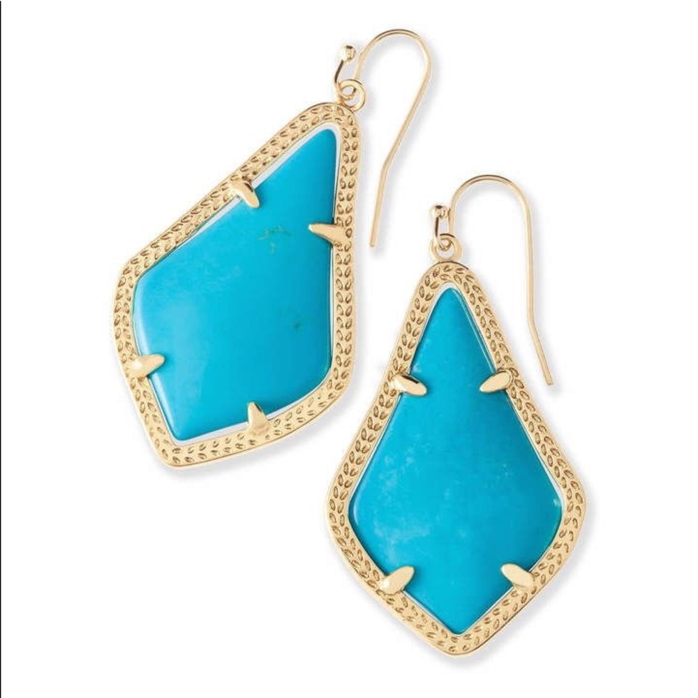 Kendra Scott Turquoise Earrings